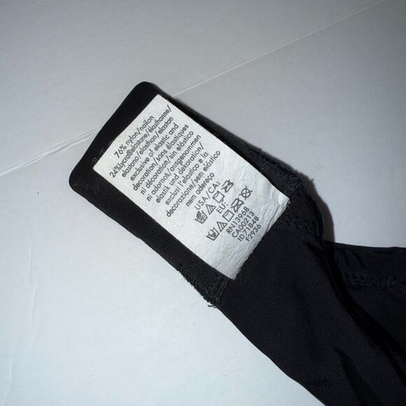 Calvin Klein Lace Underwire Bra (Black) Women’s Size 36DD Sheer Unlined - Picture 10 of 10